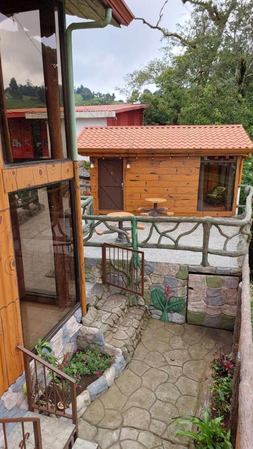 El Descanso Restaurante Y Hotel Fraijanes Zewnętrze zdjęcie