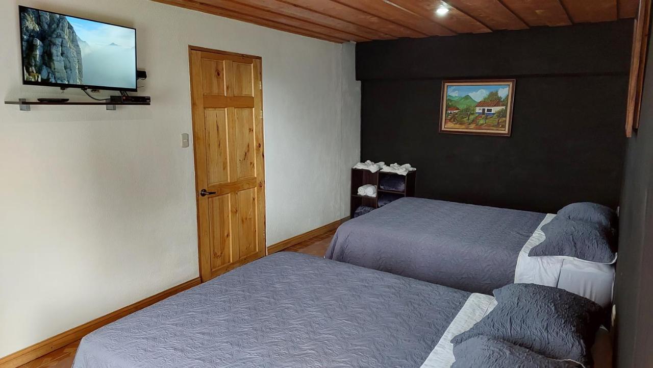 El Descanso Restaurante Y Hotel Fraijanes Zewnętrze zdjęcie