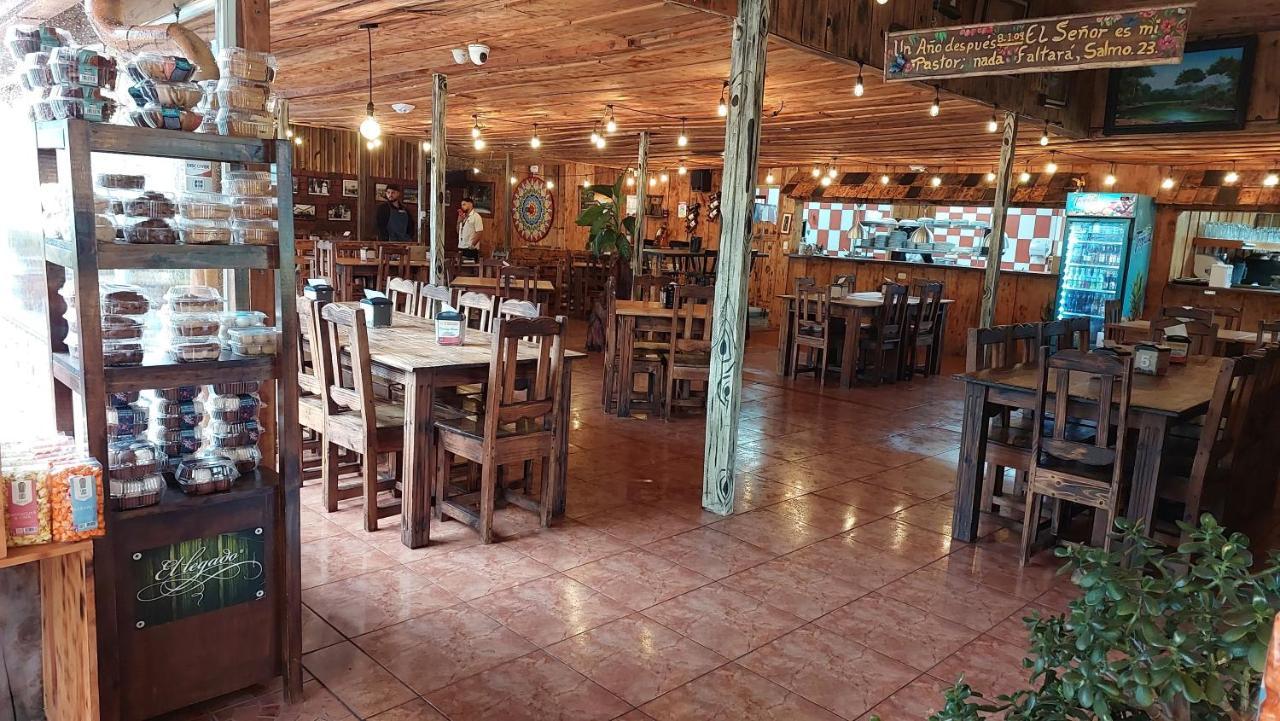 El Descanso Restaurante Y Hotel Fraijanes Zewnętrze zdjęcie