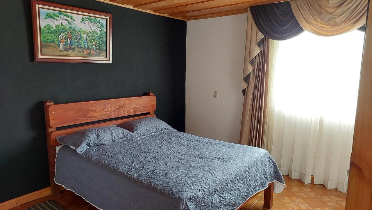 El Descanso Restaurante Y Hotel Fraijanes Zewnętrze zdjęcie