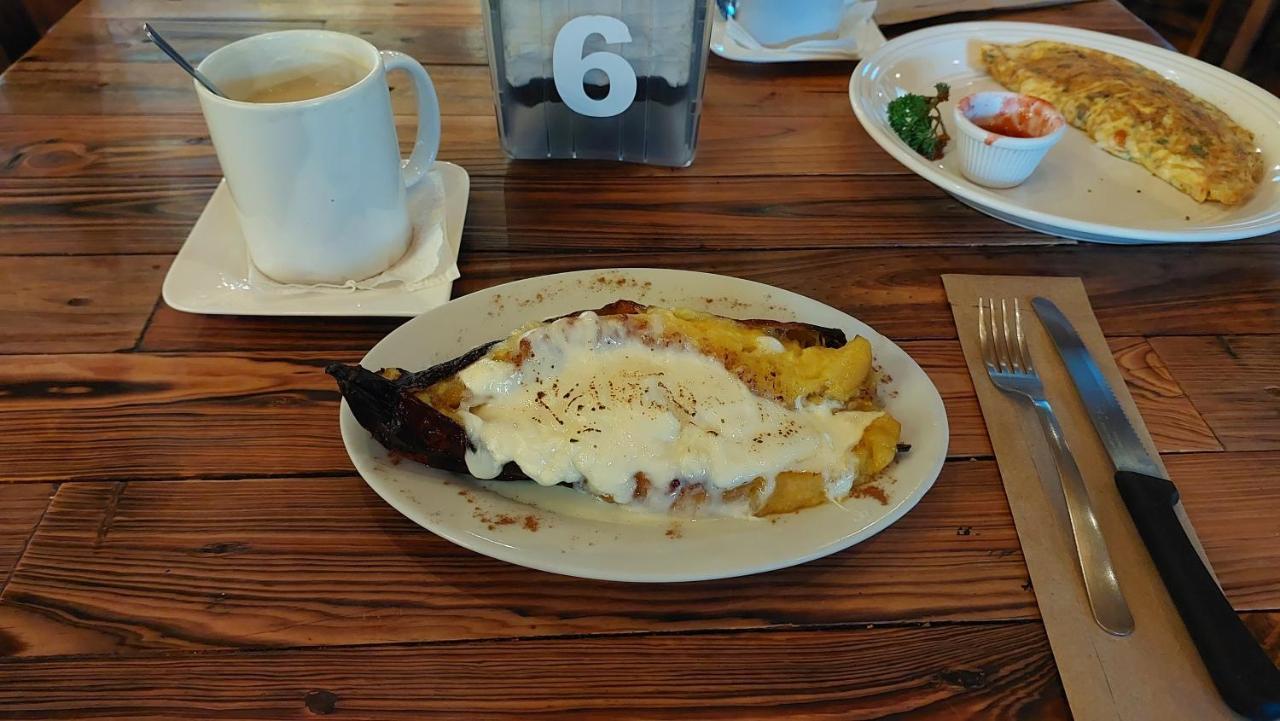 El Descanso Restaurante Y Hotel Fraijanes Zewnętrze zdjęcie